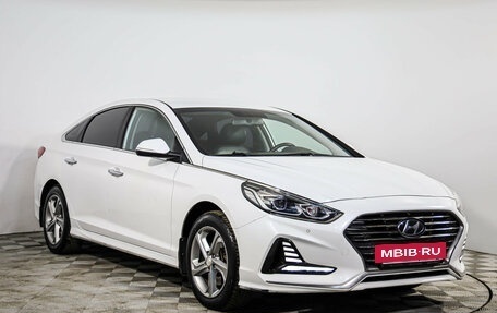 Hyundai Sonata VII, 2019 год, 1 969 000 рублей, 3 фотография