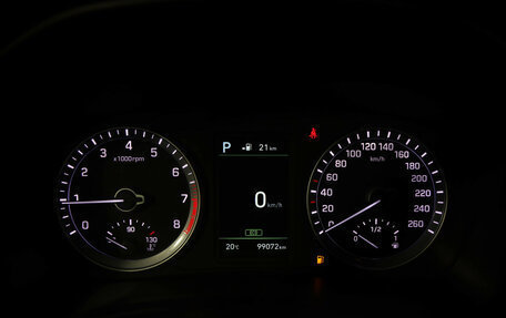 Hyundai Sonata VII, 2019 год, 1 969 000 рублей, 11 фотография