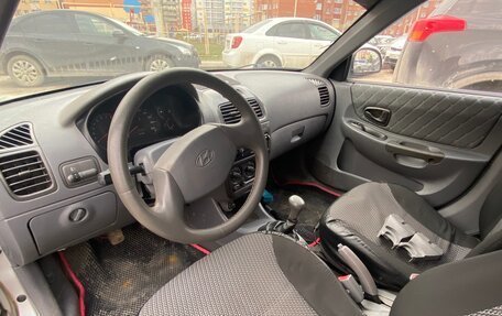 Hyundai Accent II, 2004 год, 225 000 рублей, 6 фотография