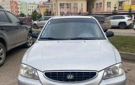 Hyundai Accent II, 2004 год, 225 000 рублей, 3 фотография