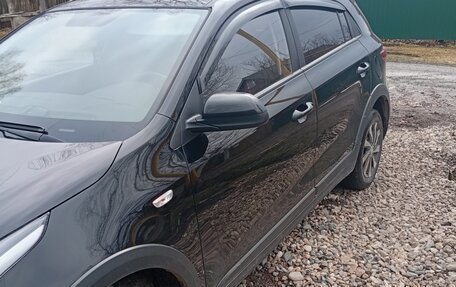 KIA Rio IV, 2018 год, 1 350 000 рублей, 2 фотография