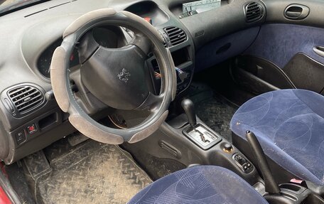 Peugeot 206, 2004 год, 250 000 рублей, 6 фотография