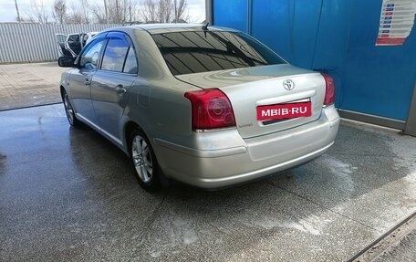 Toyota Avensis III рестайлинг, 2004 год, 570 000 рублей, 7 фотография