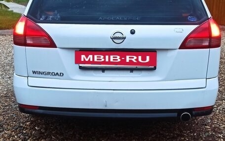 Nissan Wingroad III, 2004 год, 490 000 рублей, 2 фотография