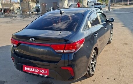 KIA Rio IV, 2017 год, 1 350 000 рублей, 2 фотография