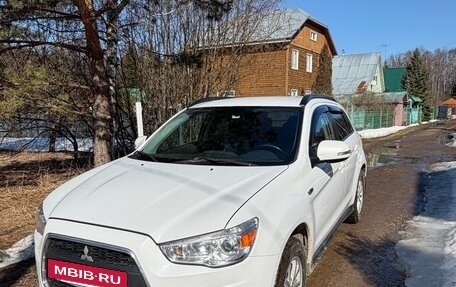 Mitsubishi ASX I рестайлинг, 2012 год, 1 050 000 рублей, 2 фотография