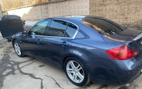 Infiniti G, 2010 год, 1 370 000 рублей, 3 фотография