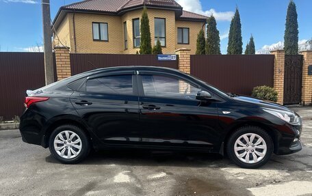 Hyundai Solaris II рестайлинг, 2017 год, 1 175 000 рублей, 3 фотография