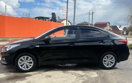 Hyundai Solaris II рестайлинг, 2017 год, 1 175 000 рублей, 7 фотография