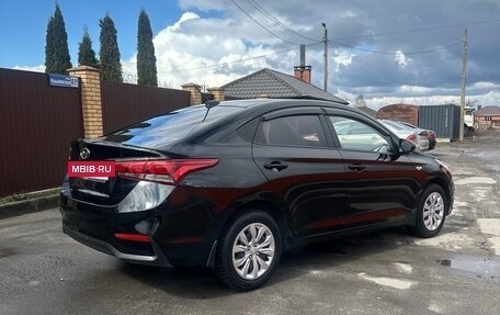 Hyundai Solaris II рестайлинг, 2017 год, 1 175 000 рублей, 4 фотография