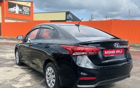 Hyundai Solaris II рестайлинг, 2017 год, 1 175 000 рублей, 6 фотография