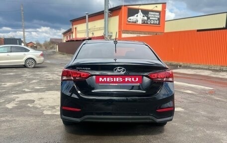 Hyundai Solaris II рестайлинг, 2017 год, 1 175 000 рублей, 5 фотография