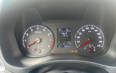 Hyundai Solaris II рестайлинг, 2017 год, 1 175 000 рублей, 11 фотография