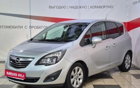 Opel Meriva, 2012 год, 749 000 рублей, 3 фотография