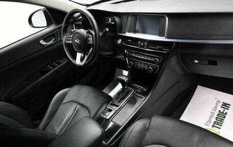 KIA Optima IV, 2019 год, 1 895 000 рублей, 13 фотография