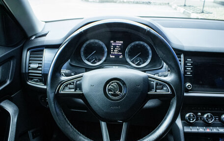 Skoda Kodiaq I, 2019 год, 2 449 000 рублей, 23 фотография