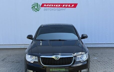 Skoda Superb III рестайлинг, 2012 год, 750 000 рублей, 2 фотография