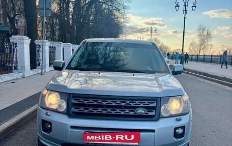 Land Rover Freelander II рестайлинг 2, 2010 год, 895 000 рублей, 4 фотография