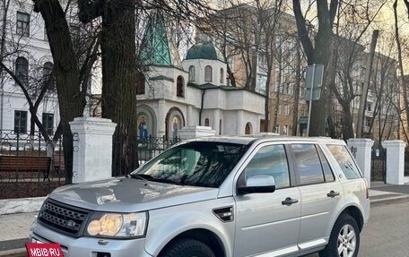 Land Rover Freelander II рестайлинг 2, 2010 год, 895 000 рублей, 16 фотография