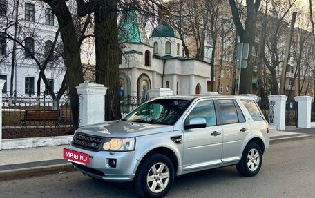 Land Rover Freelander II рестайлинг 2, 2010 год, 895 000 рублей, 15 фотография