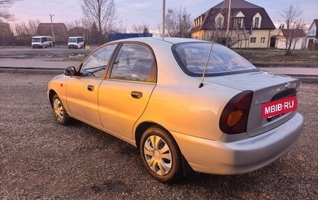 Chevrolet Lanos I, 2007 год, 425 000 рублей, 8 фотография