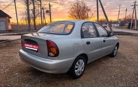 Chevrolet Lanos I, 2007 год, 425 000 рублей, 6 фотография