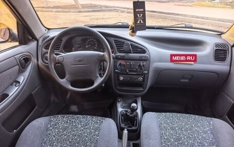 Chevrolet Lanos I, 2007 год, 425 000 рублей, 20 фотография