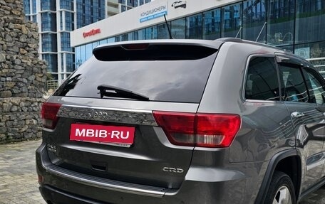 Jeep Grand Cherokee, 2012 год, 1 380 000 рублей, 4 фотография