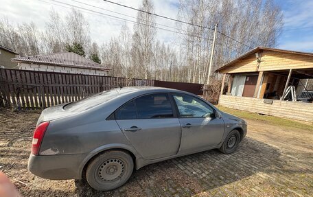 Nissan Primera III, 2005 год, 270 000 рублей, 4 фотография
