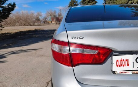 KIA Rio III рестайлинг, 2013 год, 890 000 рублей, 7 фотография