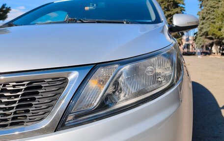 KIA Rio III рестайлинг, 2013 год, 890 000 рублей, 5 фотография