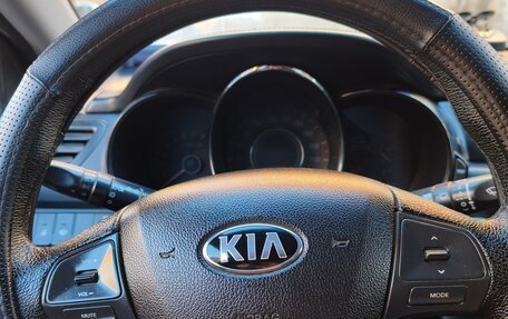 KIA Rio III рестайлинг, 2013 год, 890 000 рублей, 10 фотография