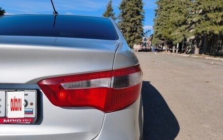 KIA Rio III рестайлинг, 2013 год, 890 000 рублей, 8 фотография