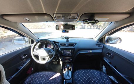 KIA Rio III рестайлинг, 2013 год, 890 000 рублей, 15 фотография