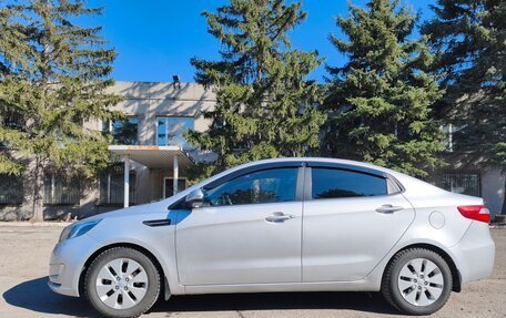 KIA Rio III рестайлинг, 2013 год, 890 000 рублей, 32 фотография