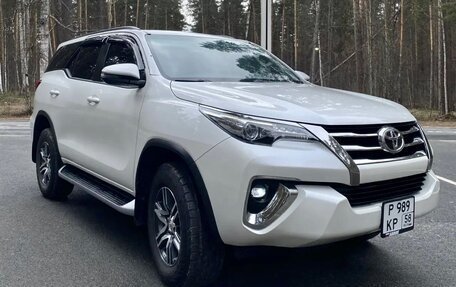 Toyota Fortuner II, 2018 год, 3 700 000 рублей, 7 фотография