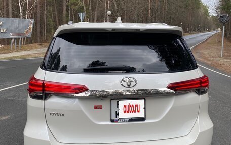 Toyota Fortuner II, 2018 год, 3 700 000 рублей, 4 фотография