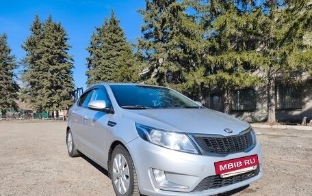 KIA Rio III рестайлинг, 2013 год, 890 000 рублей, 35 фотография