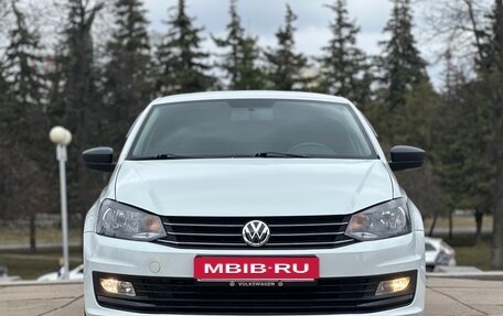 Volkswagen Polo VI (EU Market), 2018 год, 1 199 000 рублей, 2 фотография