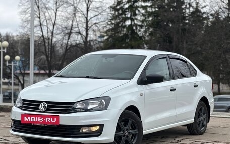 Volkswagen Polo VI (EU Market), 2018 год, 1 199 000 рублей, 4 фотография