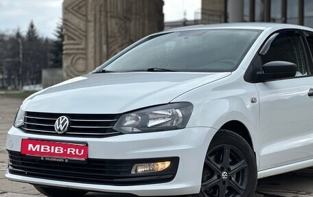 Volkswagen Polo VI (EU Market), 2018 год, 1 199 000 рублей, 3 фотография