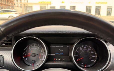 Ford Mustang VI рестайлинг, 2018 год, 3 290 000 рублей, 16 фотография