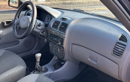 Hyundai Accent II, 2008 год, 255 000 рублей, 9 фотография