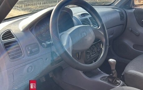 Hyundai Accent II, 2008 год, 255 000 рублей, 7 фотография