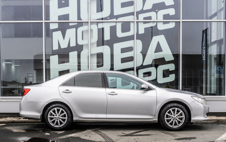 Toyota Camry, 2012 год, 1 570 000 рублей, 5 фотография