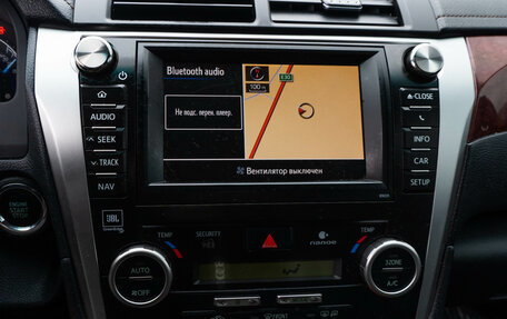 Toyota Camry, 2012 год, 1 570 000 рублей, 16 фотография