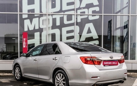 Toyota Camry, 2012 год, 1 570 000 рублей, 2 фотография