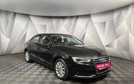 Audi A3, 2014 год, 1 445 000 рублей, 3 фотография