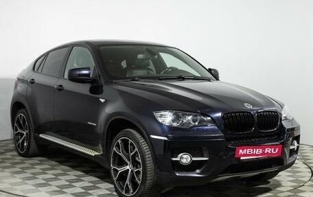 BMW X6, 2009 год, 1 449 777 рублей, 3 фотография