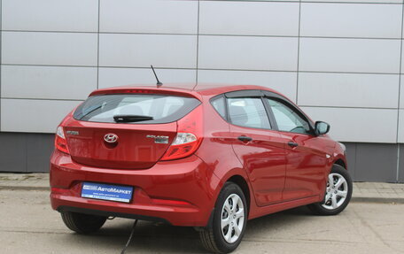 Hyundai Solaris II рестайлинг, 2015 год, 955 000 рублей, 6 фотография